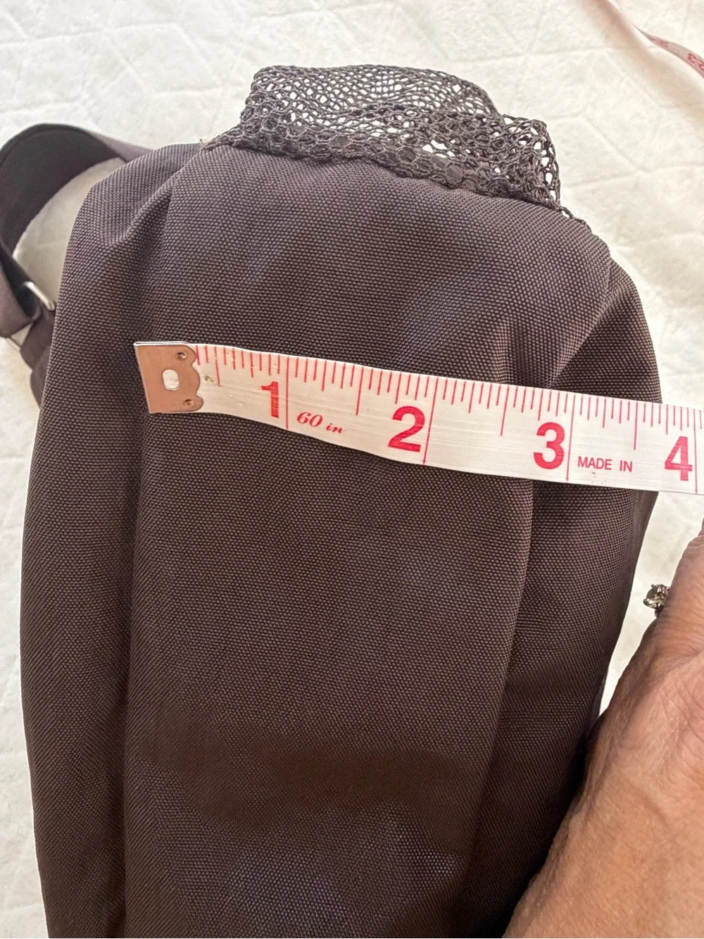 Baggallini sling crossbody travel bag - Picture 14 of 14